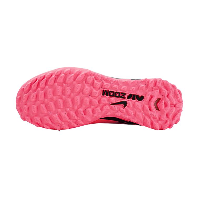 Nike Zoom Mercurial Vapor 15 Academy TF GS Mad Brilliance Pack Детские кроссовки Розовый Розовый-Пена Черный DJ5621-601