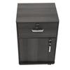 Mobile File Cabinet Multiple Drawers Sturdy Under Desk Rolling File Cabinet with Locks Wheels for