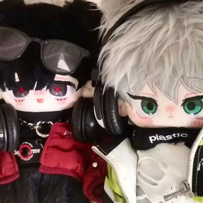 [в наличии]20 см Аниме Ава Инопланетянин Сцена Тилл Иван Плюшевый Хлопковый Красивый Мальчик BL Набитое Тело Косплей Хвост с Ухом Подарок на День Рождения