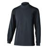 Otafuku Glove Winter Long High Size L Men's Innerwear, Sleeve, Neck, Heat-Retaining, Black, (JW-149)