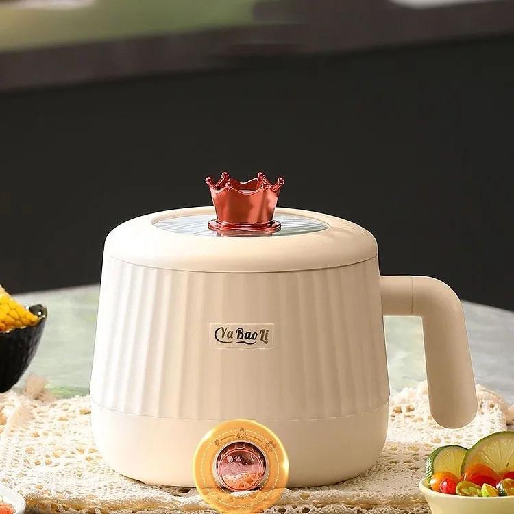 Электрическая плита Многофункциональная электрическая плита Бытовая студенческая общежития Плита Мини-вареная лапша Горшок с лапшой быстрого приготовления