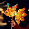 With Led Light Handheld Fish Lantern Handmade Chinese  Glowing Handheld  Lantern  Hanfu Accessories