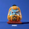 6см Q-версия Фигурка Аниме One Piece Ника Луффи Зоро Санджи Нами Кос Супер Дарума Фигурка ПВХ Статуэтка Модель Игрушки Украшения для Автомобиля