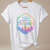 Hollanov TShirt Unisex Hudson Williams Connor Storrie Tshirt Heated Rivalry Lya Rozanov Shane Hollander T Shirt Short Sleeve
