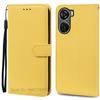 Для ZTE Blade V40 Design Чехол Кошелек Кожаный Чехол-книжка Для ZTE Blade V40 Design Чехол Подставка Книжка Чехол Coque Fundas