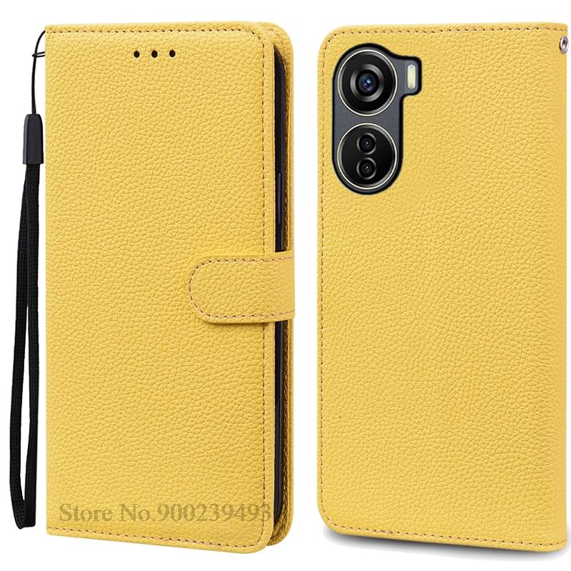 Для ZTE Blade V40 Design Чехол Кошелек Кожаный Чехол-книжка Для ZTE Blade V40 Design Чехол Подставка Книжка Чехол Coque Fundas