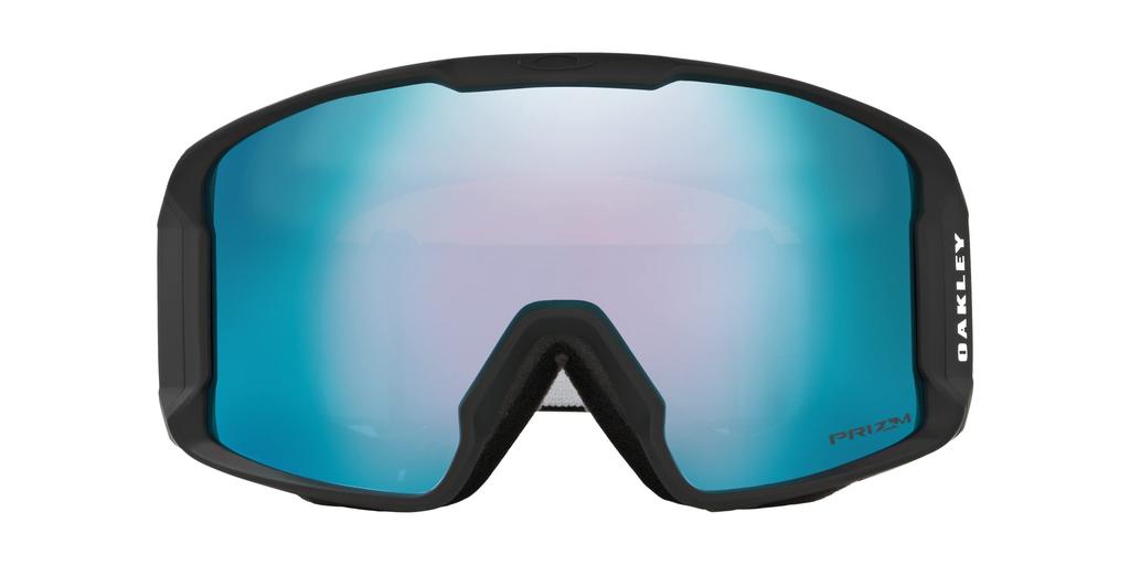 Oakley Снежная маска 0OO7070 Line Miner Матовая Единый размер Черный, Япония, (Свободный размер)