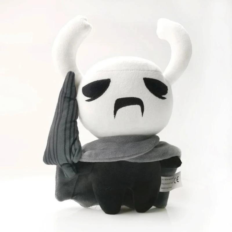 Hollow Knight Plush Toys Game Figures Ghost Stuffed Dolls Kids Friends Chritmas Birthday Cosplay Gift