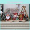 Christmas Scene Decoration Cartoon Cloth Small Santa Claus Sock Head Gift Bag Creative Wholesale