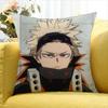 bakugo AAnime KKatsuki World Various Sizes Square Pillow Case For Car Home Bedchamber Decor