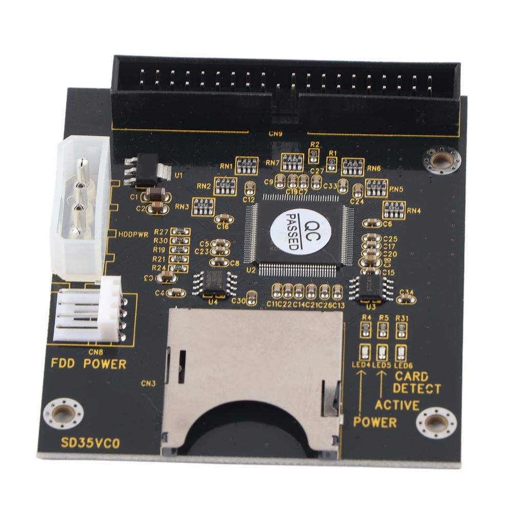IDE to 3.5 inch IDE Celsius HCCelsius Celsius memory card to IDE 40Pin connector adapter