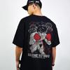 T-shirt Takamura Ippo Skull Skeleton Cartoon Anime MMA Boxing Muay Thai Kickboxing Print 3D Training Sport Unisex Short Sleeve Fitness Gym Workout