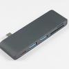 Док-станция расширения HD Type-C 4-в-1 с двумя HDMI, зеркалированием экрана и расширенным дисплеем, с USB 3.0 хаб-конвертером