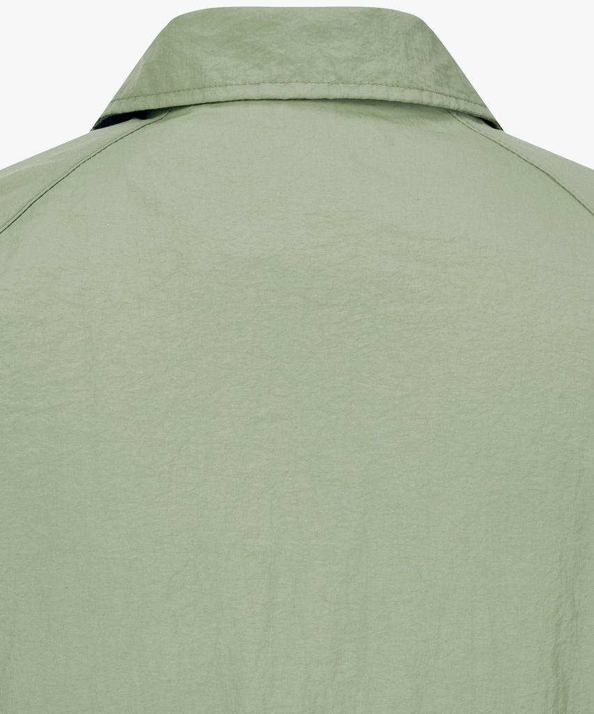 Man On The Boon [Battenwear] Nylon Raglan Windbreaker_Light Green 4714160502