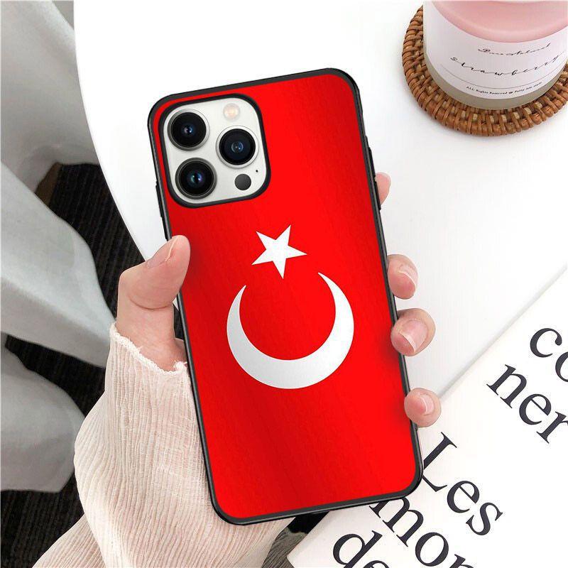 Мягкий чехол для телефона с флагом Стамбула, индейки, волка, для iPhone 14pro 11pro 12 13pro max 5 6s xs 7 8plus SE xr 12mini Coque Cases