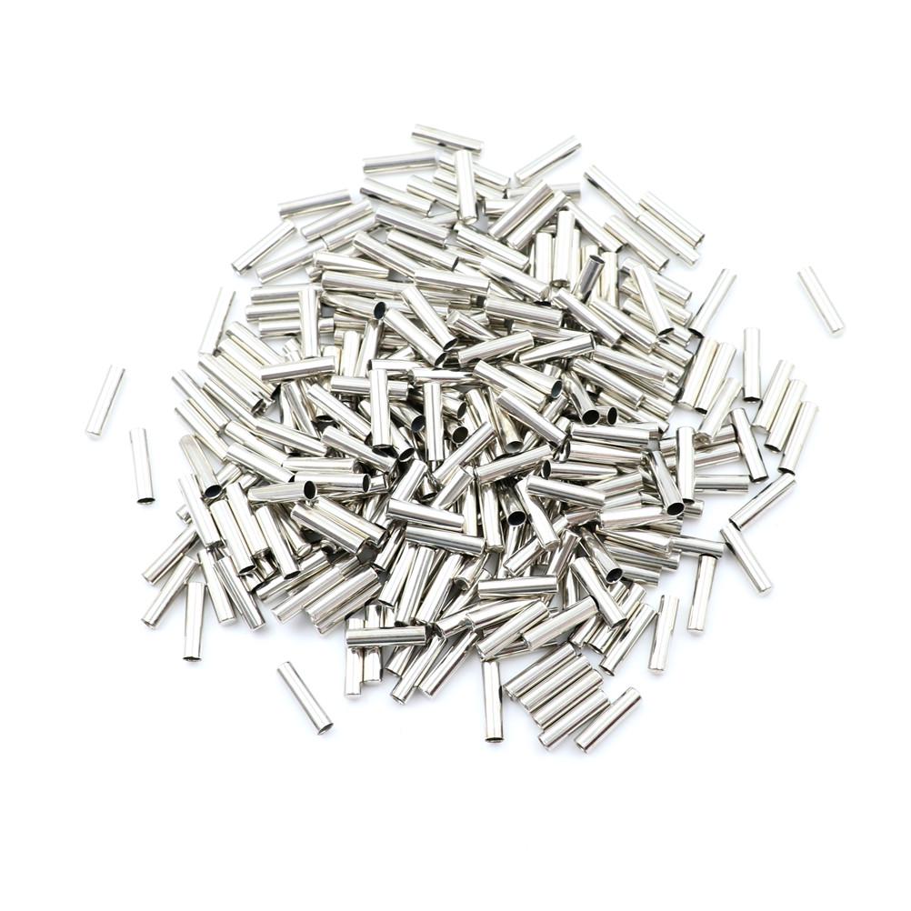 20Pcs Metal Diy Shoelaces Repair Shoe Lace Tips Replacement End Shoelaces Craft