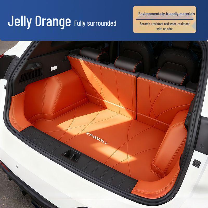 2026 ICON Special Trunk Mat for Car Interior Decoration