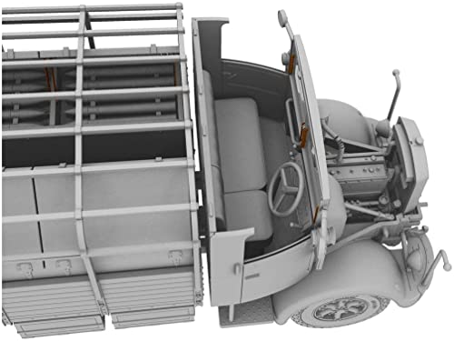IBG 1/72 Scale Italian Army Lancia 3Ro Self-Propelled Anti-Aircraft Gun Ammunition Truck Plastic Model Kit PB72097
