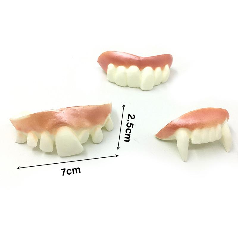 12 шт. забавная модель протеза косплей реквизит протезы игрушки пародия на зуб для вечеринки