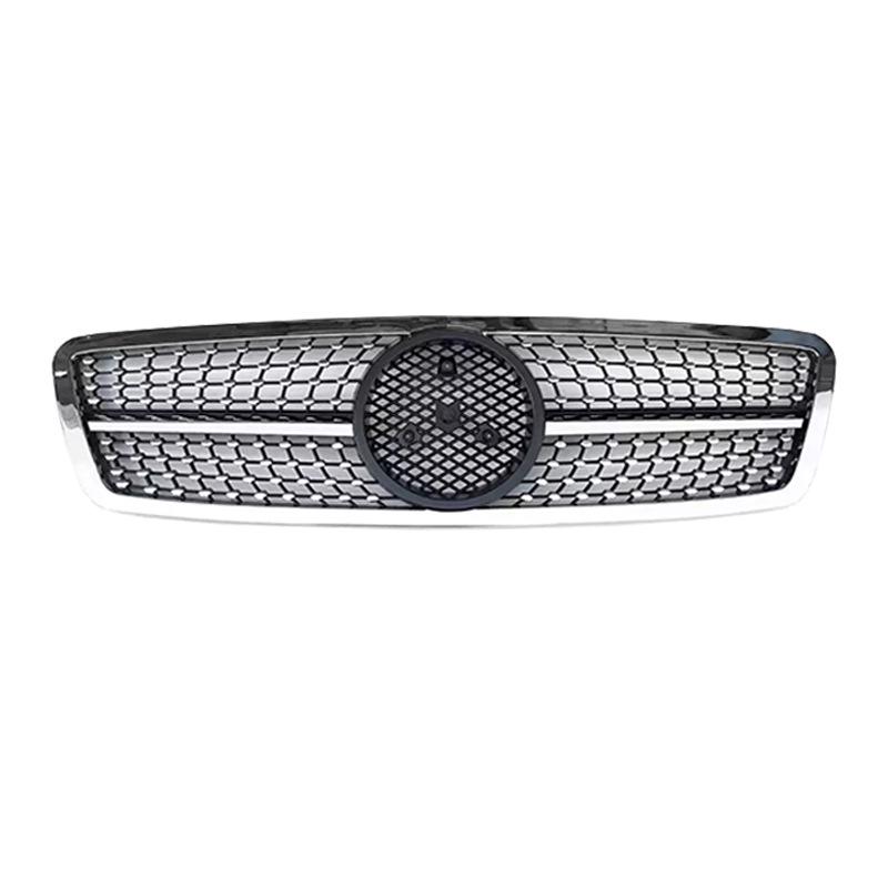 Замена решетки радиатора Mercedes-Benz C-Class W203 в стиле 'Звезда' 2000-2007