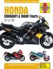Книга Honda CBR600F1 (87 -96)