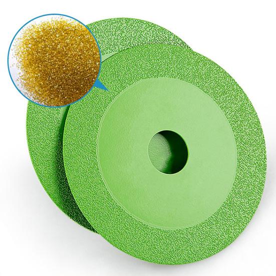 100 мм режущая пила Ультратонкий алмазный отрезной диск по стеклу с внутренним отверстием Мастерская