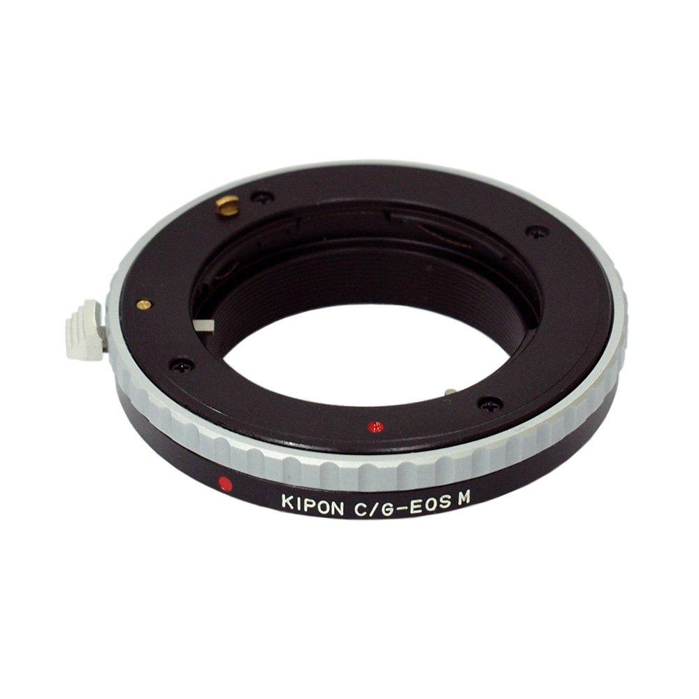 KIPON Адаптер для конвертации байонета Объектив M Contax G для корпуса с байонетом Canon EOS M 014103 C/G-EOS -