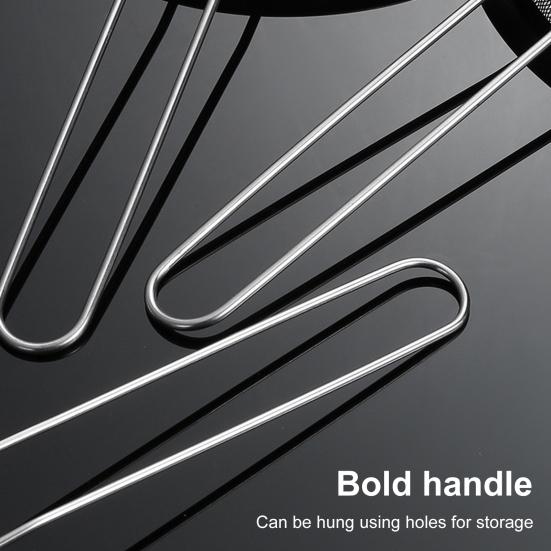 Stainless Steel Fine Mesh Strainers with Handle for Kitchen Flour Sieve Food