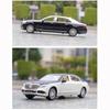 1:24-масштабная модель автомобиля класса люкс Benz S600 из сплава, отлитые под давлением металлические игрушечные транспортные средства, модель автомобиля с высоким имитационным звуком и светом, подарок для детей