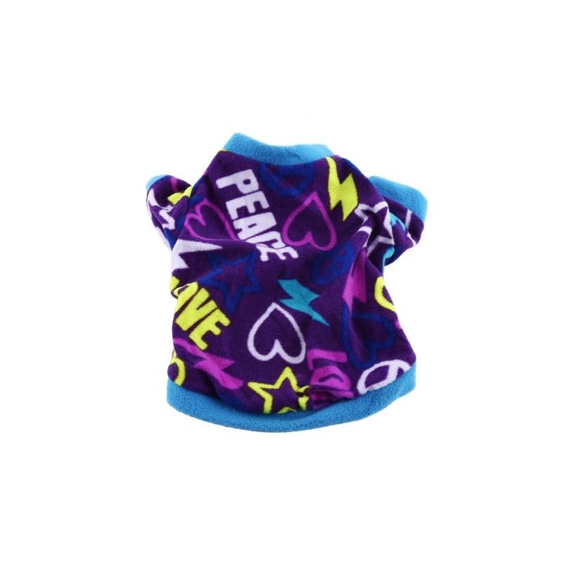 Shirt Pet Stylish Super Soft Puppy Dog Winter Sweater Coat Clothes New Apparel