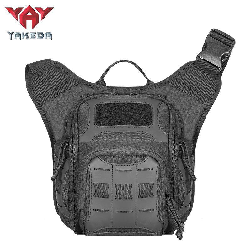 YAKEDA модернизированная тактическая сумка-седло и пояс для камеры - камуфляжная сумка-мессенджер через плечо