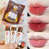 Cute Colored Lip Balm Moisturizing Lip Tint Long Lasting Waterproof Change Color Lipstick Women Girls Lips Makeup Cosmetics