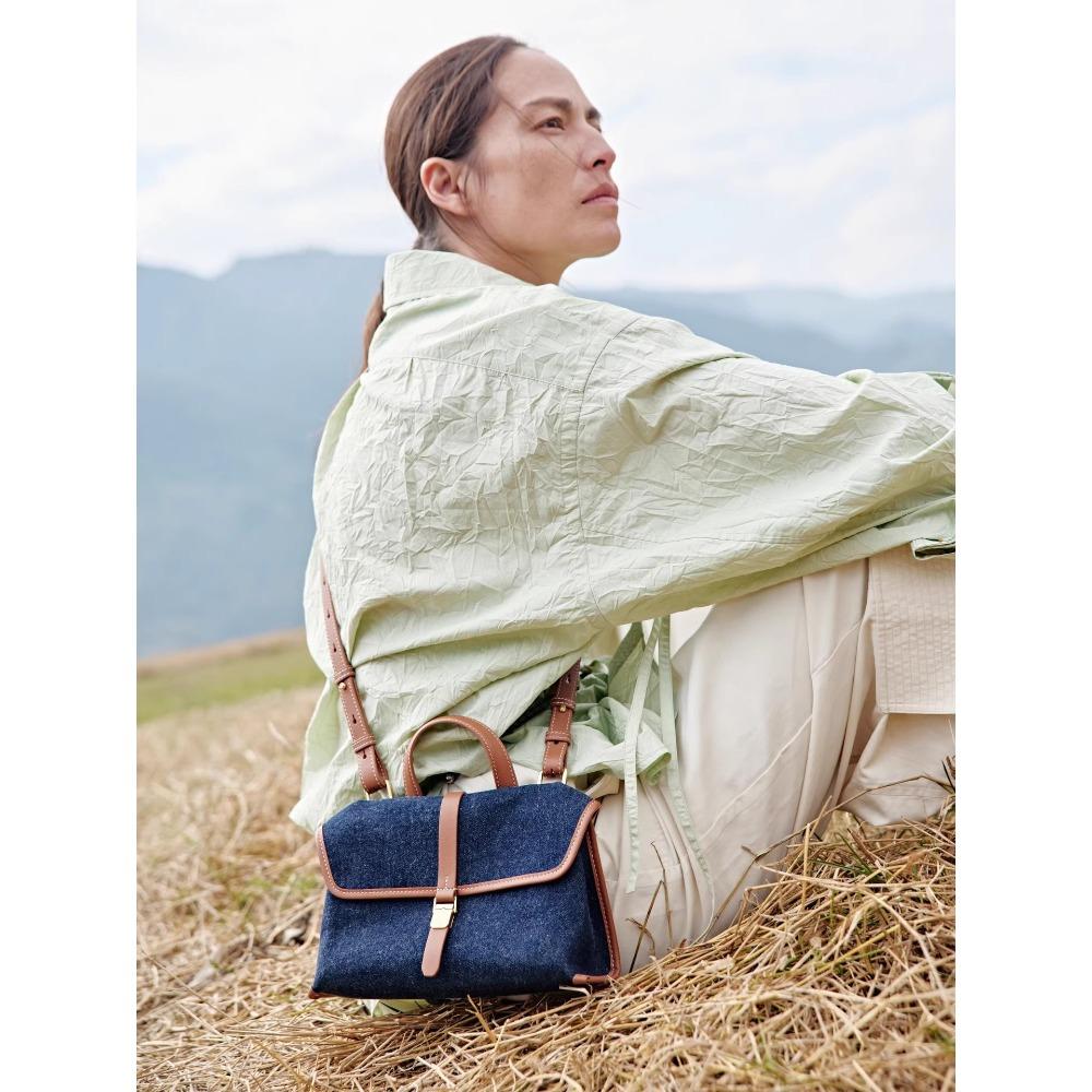 Маленькая сумка через плечо, Изысканная для commuters, На одно плечо Crossbody, Ручная сумка-мессенджер, Портфель
