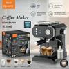 850W Multifunctional Coffee Maker Semi-automatic High Pressure Steam Frother Small Household Coffee Making Machine
