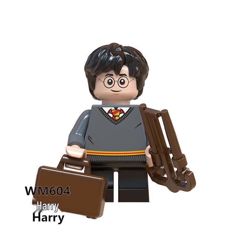 Набор игрушек-фигурок из серии фильмов, конструктор WM6040-6047