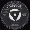 7inch Record JACK SCOTT, THE CHANTONES - Save My Soul 45HLL8804 London Records 1959 UK Rock Used