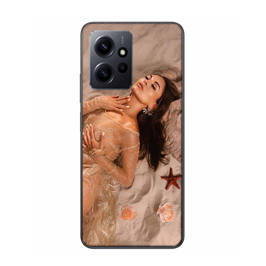 L-Loreen Is It Love Phone Case For Redmi 12 13C 12C 15C 9 10 10C Note 13 Pro Plus 14 15 Pro 9T 9C 9A TPU Soft Cover Clear Cell C