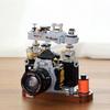 Classic Retro Radio Mini Building Blocks Cool 3D Assembled Camera Model Plastics Brick Toys For Kids Christmas Collection Gift