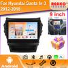 2 Din Android Car Radio Multimedia Player для Hyundai Santa fe 3 2012-2018 Stereo CarPlay wireless GPS tracker Head Unit