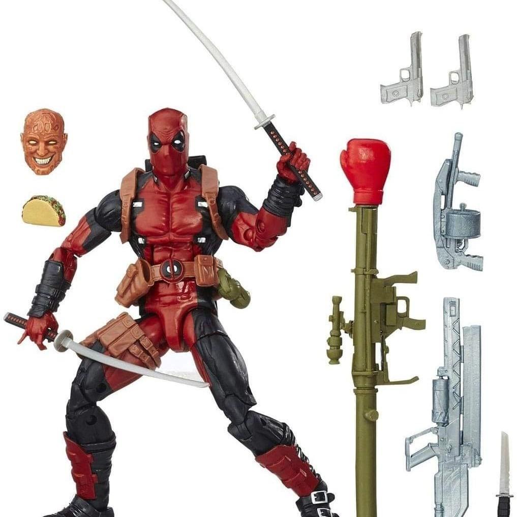 Deadpool Action Figure Revoltech Articulated Model