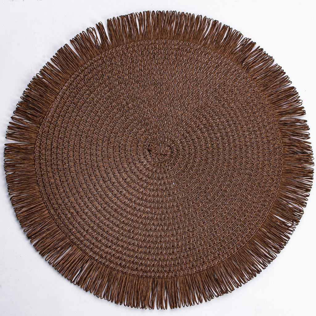 Popular placemat, desktop decorative paper, anti-scalding dining table, heat insulation mat, advanced heat insulation, environmentally friendly