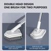 95CM Bathroom Sponge Cleaning Brush Multi-Functional Tool Long Handle Removable Household Floor Bathtub Brushes Ceramic Tile Bru