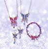 Серьги с мотивом бабочки SAMA1518 XP [Anna Sui]