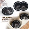 Car Cup Holder Coaster Non-Slip Pad Auto Interior Decor Accessories For Volvo V40 V60 C30 C70 S60 S80 S90 XC40 XC60 XC70 XC90 T6