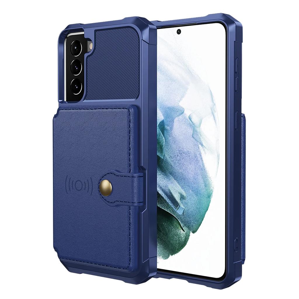 Магнитный Кошелек Кожаный Чехол Для Samsung Galaxy S25 Ultra S24 S23 S22 Plus S21 FE A16 A54 A55 A25 A15 A35 A24 Подставка Чехол-Кардхолдер