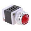 220V LED Metal Panel Indicator Light Lamp Signal