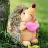 Decor Valentine Gift Stuffed Animals Hedgehog Plush Toy Plush Hedgehog Couple Plush Animal Doll