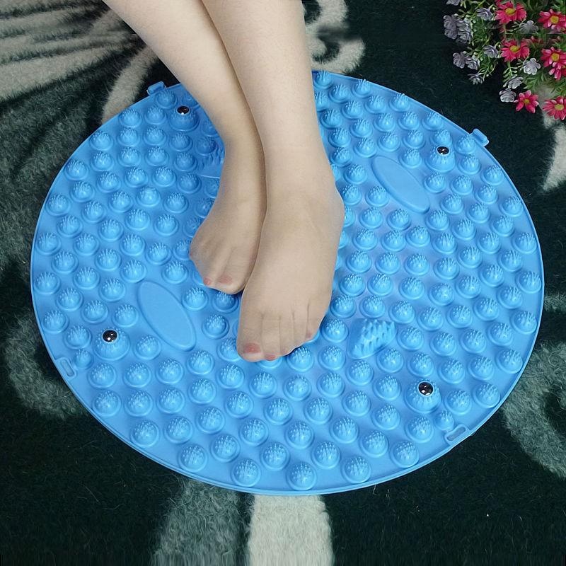 Silicone Acupressure Foot Massage Pad for Full Body Relaxation