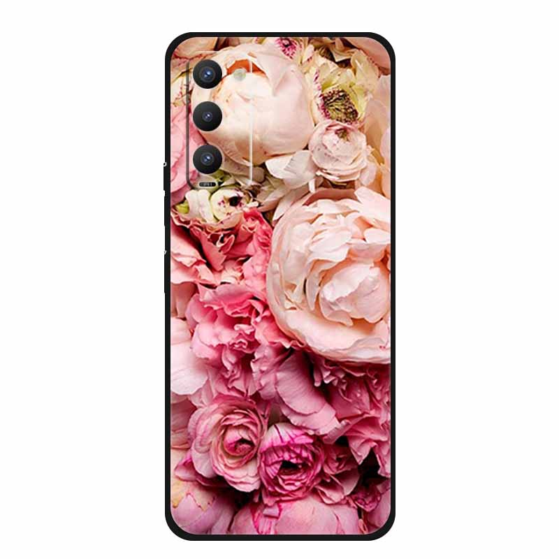 Чехол для Tecno Camon 18 Мультяшный Мягкий Силиконовый Задняя Крышка Funda для Tecno Camon 18P Camon 18T 18 P Coque ТПУ Животное Camon18 Чехлы