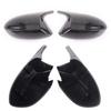M Carbon Fiber Rearview Mirror Caps Wing Side Mirror Cover For BMW E89 Z4 Convertible 2009-2016 Car Accessories Gloss Black